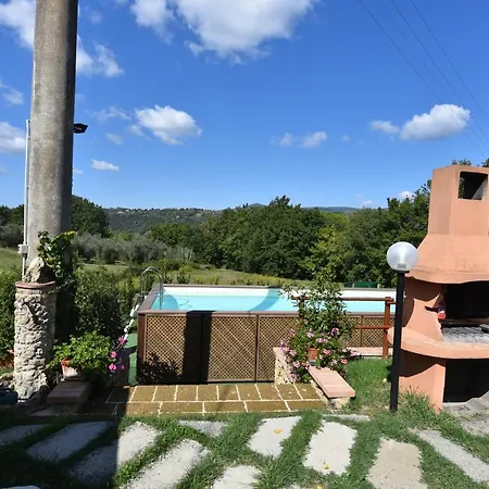 בית נופש Case&colline Podere S'ignazio מונטסקודאיו